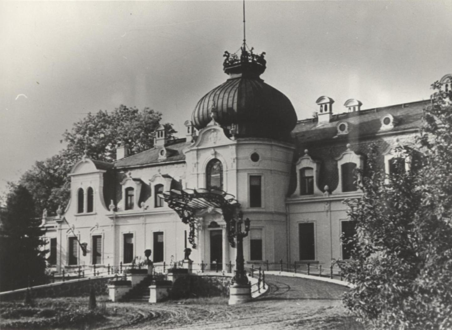 Schloss Blücherhof in Mecklenburg, SDEI Archiv, Pslg 4642.